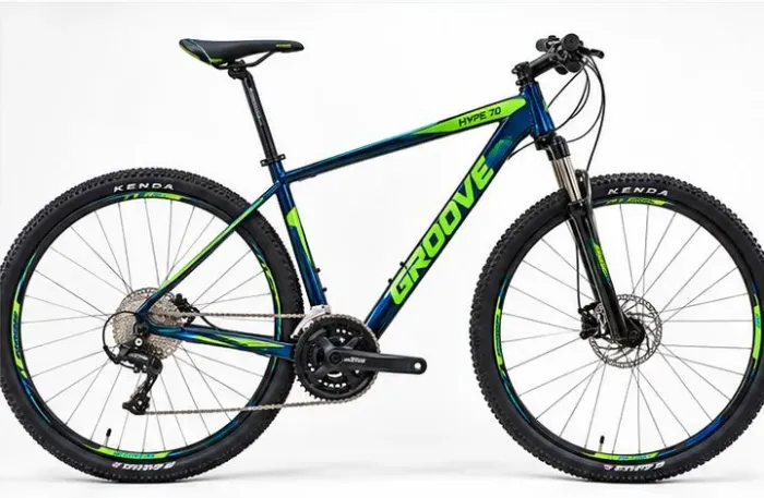 Bicicleta Alumínio Groove