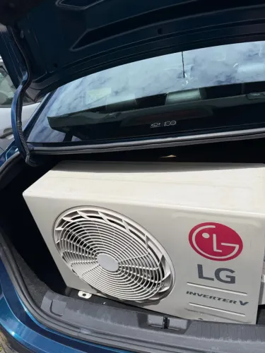 Ar condicionado Split LG 12000