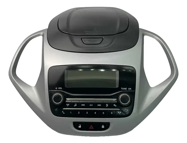 Rádio Som Bluetooth Multimídia Ford Ka 2013 2015 2017 2018
