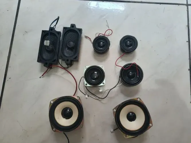 alto falantes kit para caixas de som