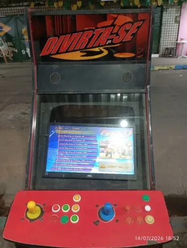 Máquina Neo Geo