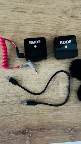 Rode Wireless GO - Sistema de microfone sem fio