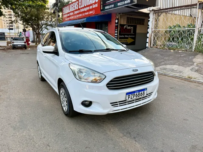 Ford KA+ Sedan 1.0 Tivct Flex 4P 2018