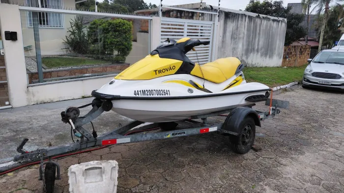Jet Seadoo 2007 com 290 horas