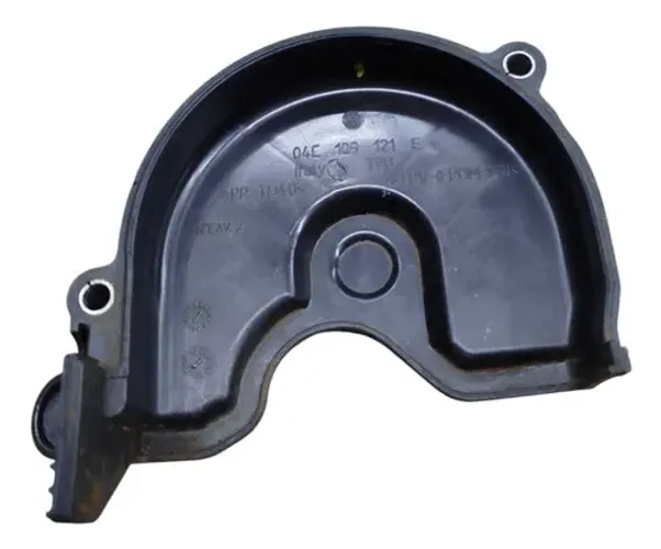 Capa Correia Bomba Agua Volkswagen Gol G8 1.0 3cc 2018 2019 Preto