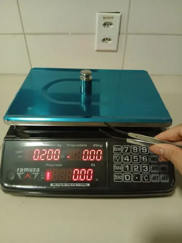 BALANCA DIGITAL COMPUTADORA 30kg ramuza