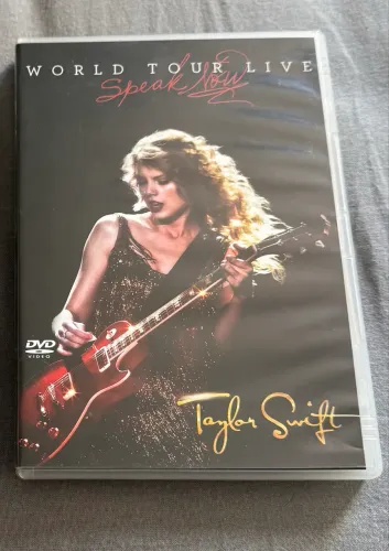DVD Taylor Swift Speak Now World Tour