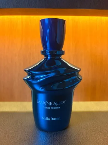 Perfume Stella Dustin Marine Alloy 100ml EDP. Quase Cheio, Com Caixa