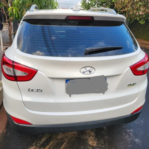 Hyundai IX35 GLS 2.0 16V 2WD Flex Aut. 2017