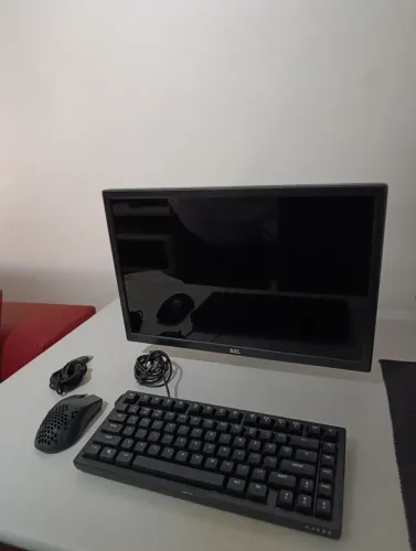 Kit gamer all black Novo