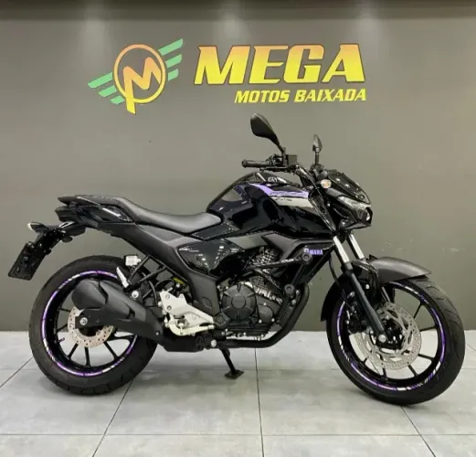 Yamaha Fz15 2024 Preta