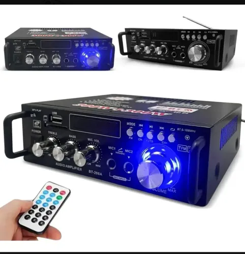 Amplificador de potencia