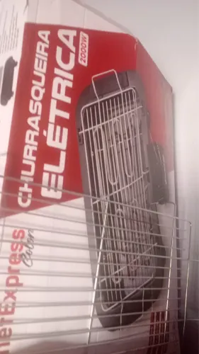 Churrasqueira elétrica