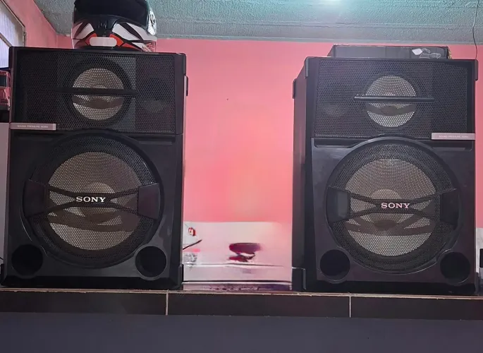Caixas de som sony