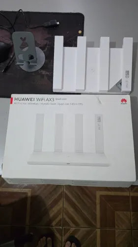 ROTIADOR WIFI AX3 QUAD-CORE WIFI6 PLUS 300 CPU 1.4HZ