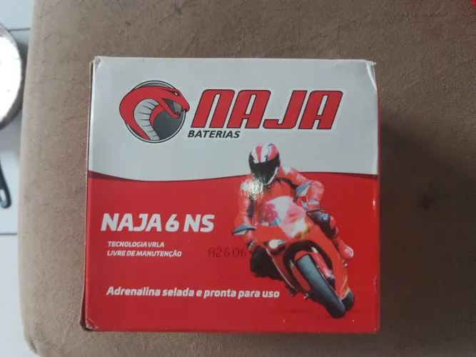 BATERIA NAJA 5 AMPERES PARA MOTO