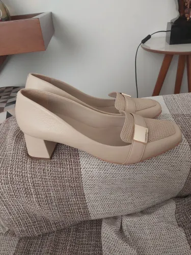 Sapatos luz da lua