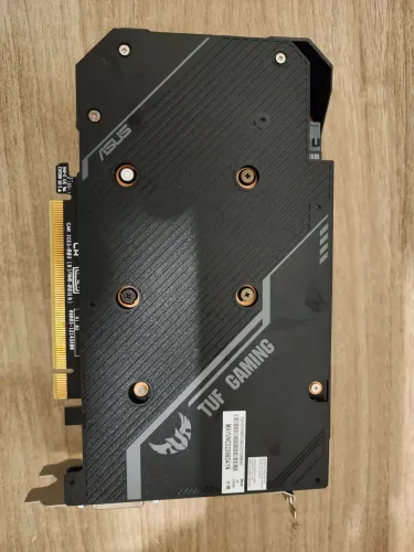 Placa de vídeo Nvidia Asus TUF Gaming GeForce GTX 16 Series GTX 1660 Ti OC Edition 6GB