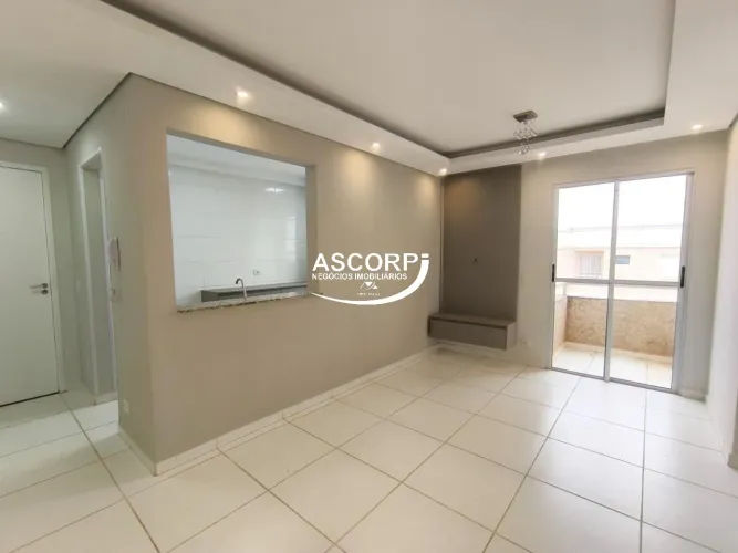 Apartamento para alugar no condomínio Residencial Las Rocas, Pompéia, Piracicaba.