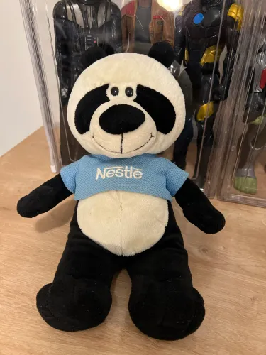 Urso panda Nestlé muito lindo