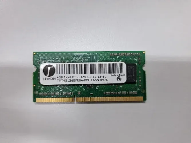 Memória RAM Teikon 4GB DDR3L 1600MHz Notebook (SO-DIMM)