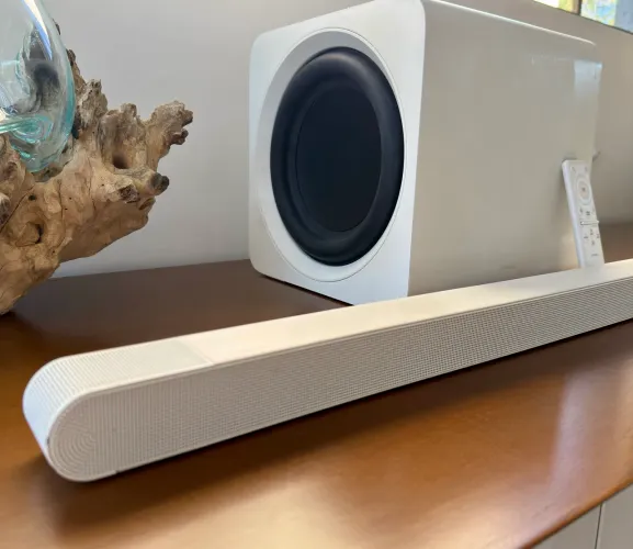 Soundbar Samsung s801b Branca