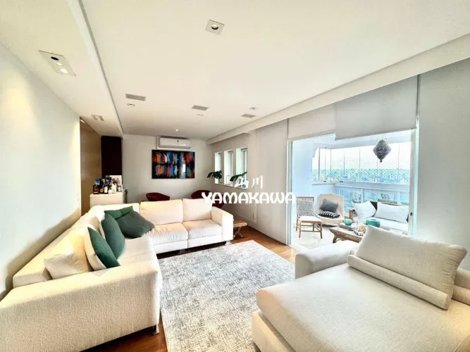 Cobertura com 4 dormitórios à venda, 396 m² por R$ 4.030.000,00 - Jardim Anália Franco - S
