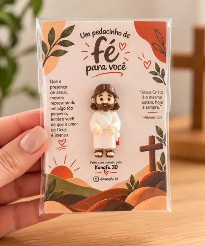 Mini Jesus Sentado