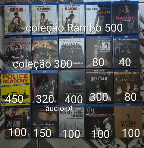 Blu-ray Variados