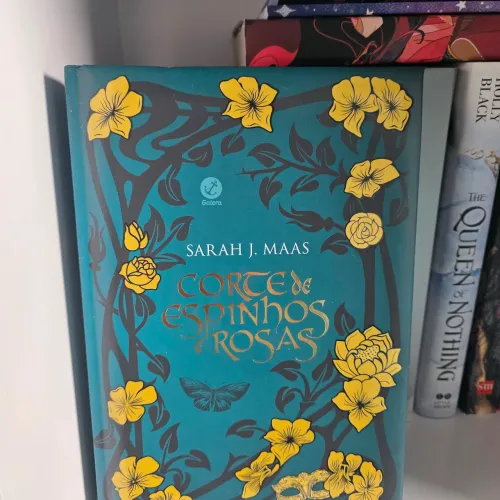 Volunes 1, 2 e 3 de Corte de Espinhos e Rosas ACOTAR ACOMAF ACOWAR edição de colecionador