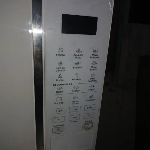 Micro-ondas Brastemp MMS46ABANA