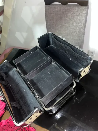 Maleta de maquiagem 