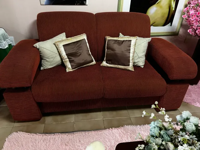 Conjunto Estofado 2 e 3 lugares