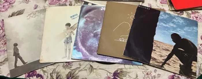 Lote 5 Lp?s Milton Nascimento clássicos