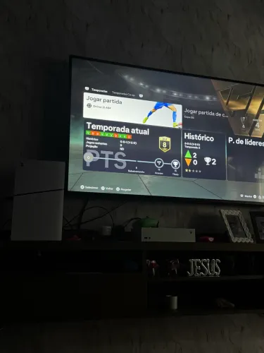 Ps5 1 mês de uso