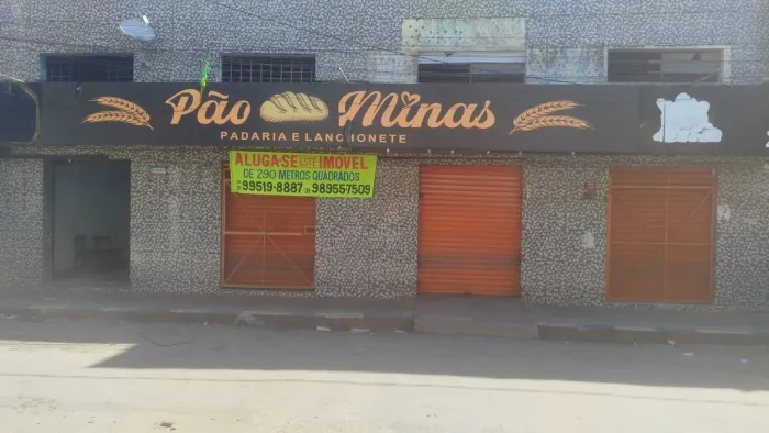 Alugo lojão de 290m2 no centro comercial do Palmital