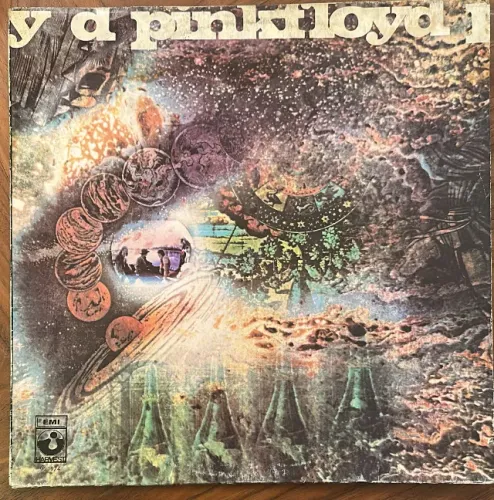 Disco Vinil LP Pink Floyd A Saucerful Of Secrets