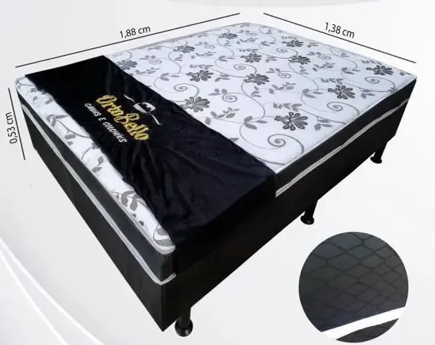 Cama box conjugada Casal D20 - ORTOBELLO