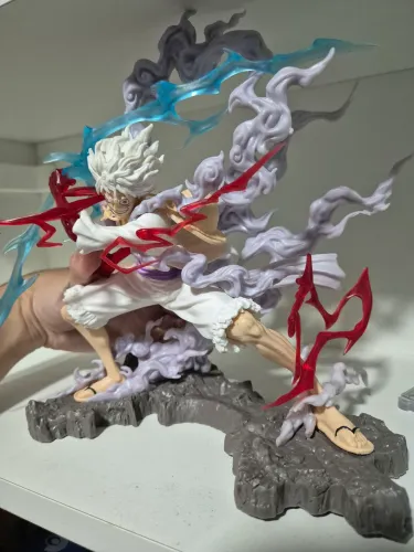 Action Figure Luffy Gear 5 - One Piece
