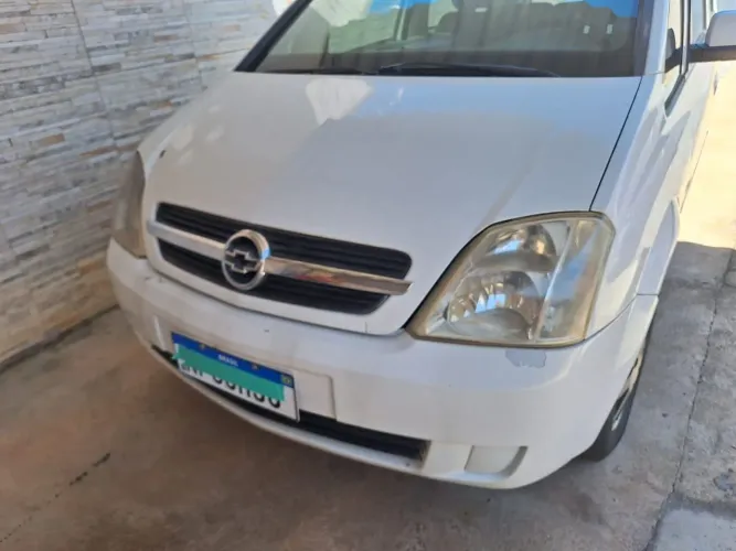 Chevrolet Meriva Maxx 1.8 MPFI 8V Flexpower 2005