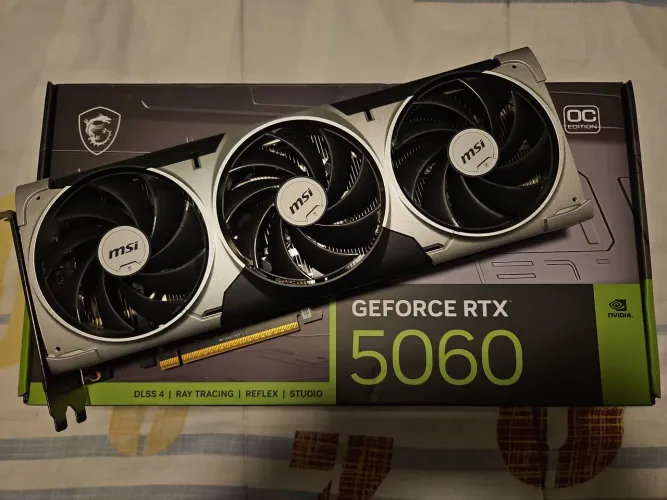RTX 5060 MSI 3X NOVA