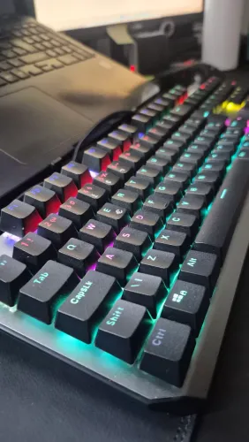 Teclado Mecânico gamer Kross Gaming KE KG155
