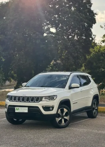 Jeep Compass Longitude 2.0 4X4 Dies. 16V Aut. 2018