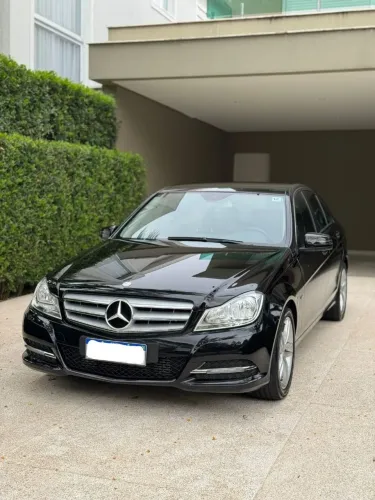 Mercedes-Benz C-180 CGI Classic 1.8 16V 156cv Aut. 2012