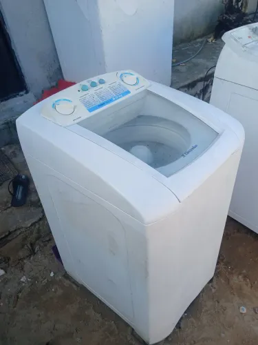 Maquina de levar electrolux 8kg com garantia de 3meses e entrega grátis por 350