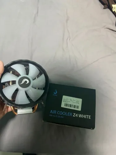 AIR COOLER RISE MODE 