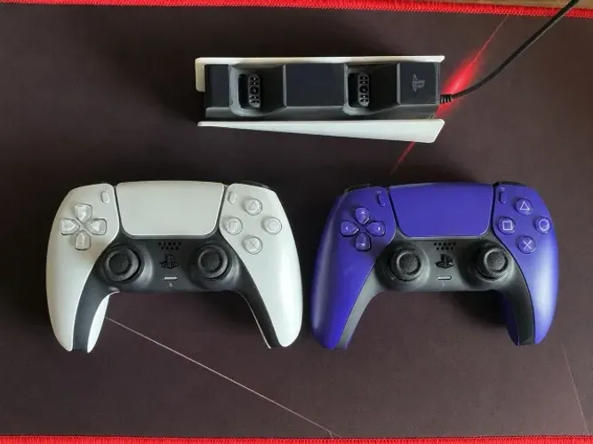 Controle PS5 Sony Dualsense + Base Carregamento Original (todos com NF)
