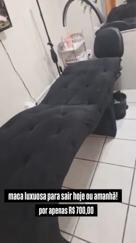 MACA LUXUOSA PRETA