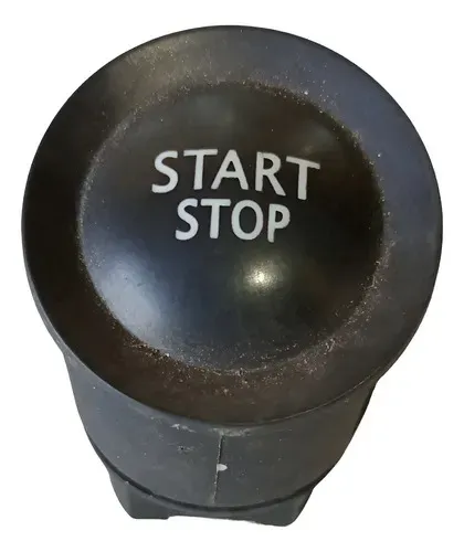 Botão Partida Start Stop Renault Megane 2007 2011
