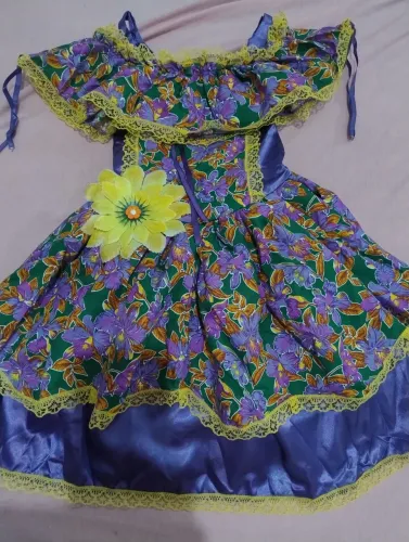 Vestido junino
